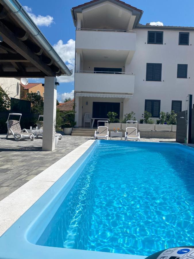 Breitling Apartments With Pool Biograd Na Moru Exterior foto