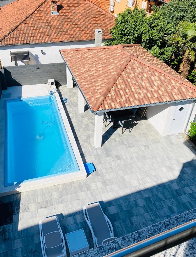 Breitling Apartments With Pool Biograd Na Moru Exterior foto