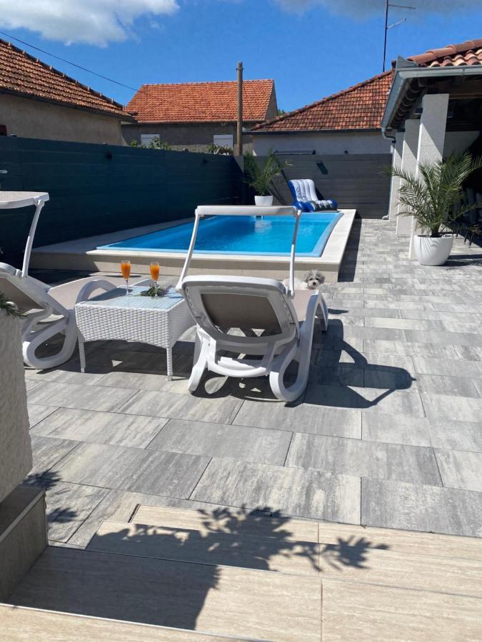 Breitling Apartments With Pool Biograd Na Moru Exterior foto
